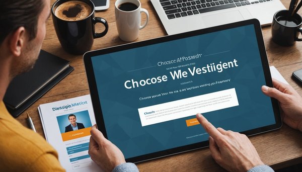 Choisissez une agence de création de site web sur mesure pour vous